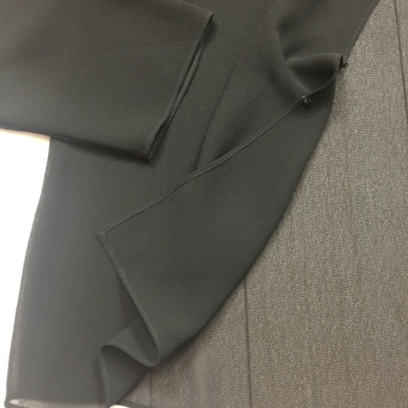 ADRIANNA PAPÉLL Evening Essentials Sheer Jacket PL - Picture 8 of 8